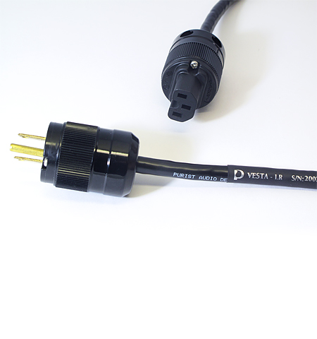 Purist Audio Vesta AC Power Cord Luminist Revision 1,5 м.
