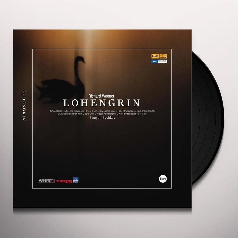 Richard Wagner Lohengrin (5 LP)