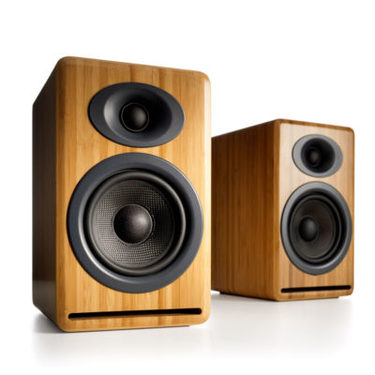 Audioengine P4 Bamboo