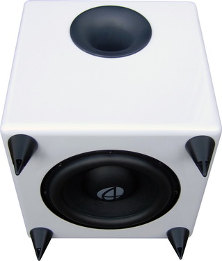 Audioengine S8 High Gloss White