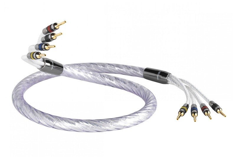 QED Genesis Silver Spiral Bi-Wire
