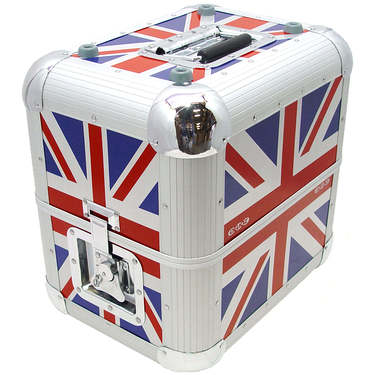 Zomo Record Case MP-80 UK Flag