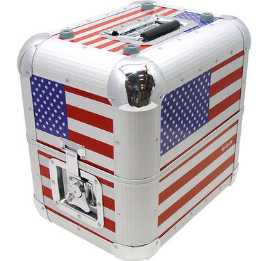 Zomo Record Case MP-80 USA Flag