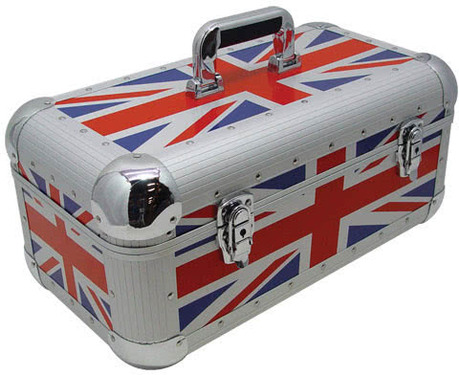 Zomo Record Case RS-250 XT UK Flag