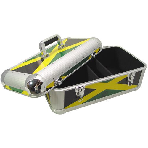 Zomo Record Case RS-250 XT Jamaica Flag