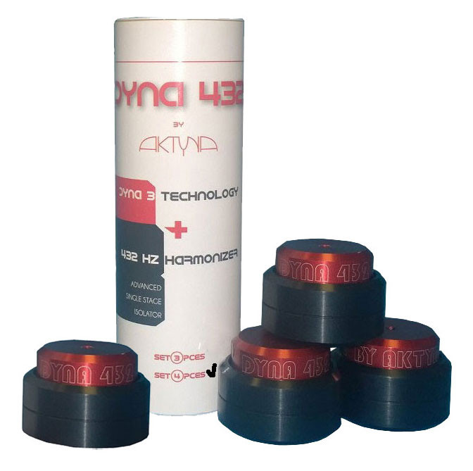 Aktyna Dyna 432 S Set (4 pcs.)