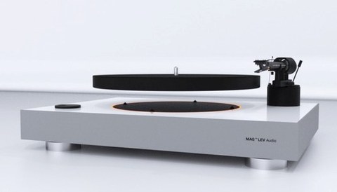 Mag-Lev Audio ML-1 White Edition