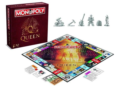 Queen Monopoly Board Game