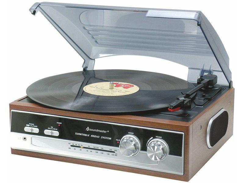 Soundmaster PL186 Walnut