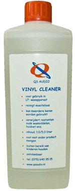 QS Audio Vinyl Cleaner 1.0 L