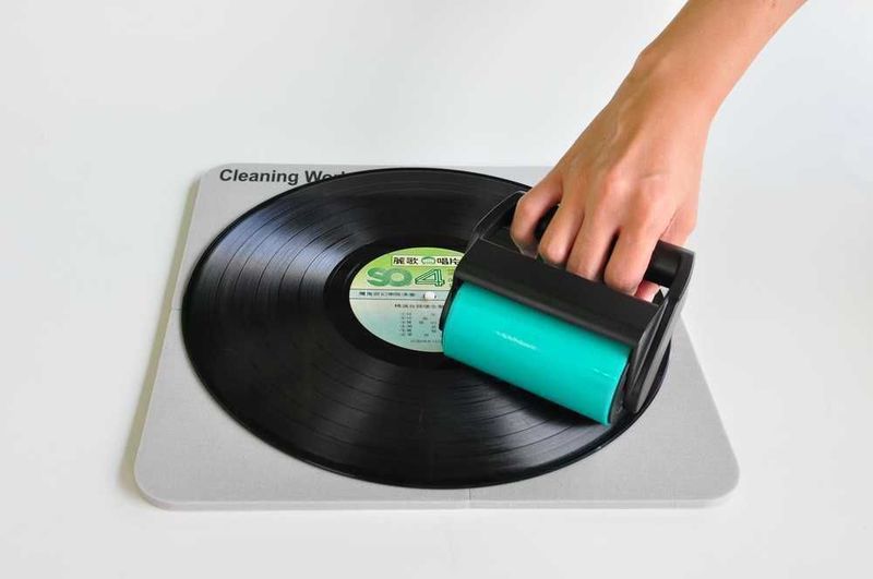 Analogis DeDuster Vinyl Rolling Cleaner