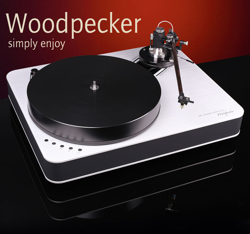 Dr.Feickert Analogue Woodpecker (DFA-120) Silver