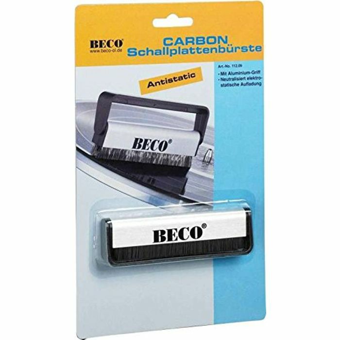 Beco Carbon Firbe Vinyl Record Cleaning Brush