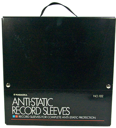Nagaoka Inner Record Sleeves Anti-Static №102 Set (500 pcs.)