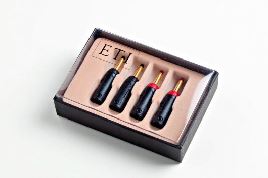 ETI Bayonet Copper Black Polymer Set (4 pcs.)