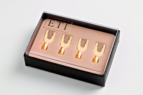 ETI Spades Copper Gold Set (4 pcs.)