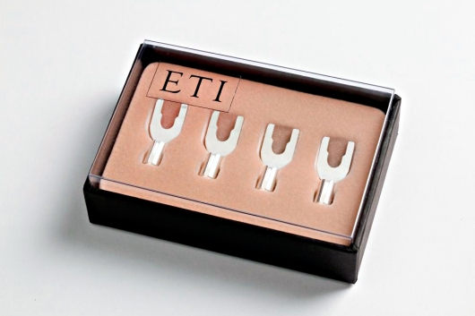 ETI Spades Copper Silver Set (4 pcs.)