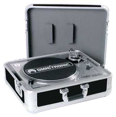 Roadinger Turntable Case Tour Alu Black