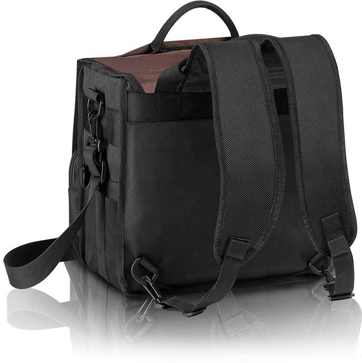 Technics BackBag Wine Red-White