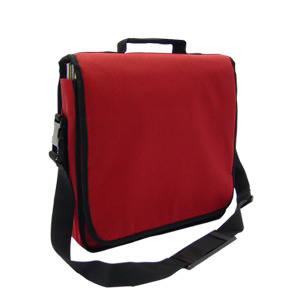 OnlyVinyl Record Bag DeLuxe Red