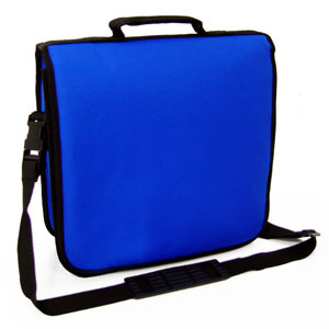 OnlyVinyl Record Bag DeLuxe Blue Royal
