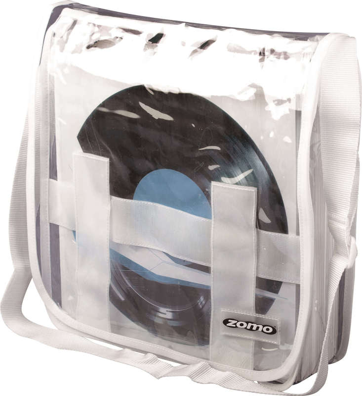 Zomo Recordbag Street Transparent-White