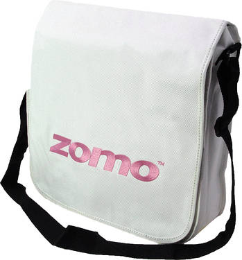 Zomo Recordbag Street White-Pink