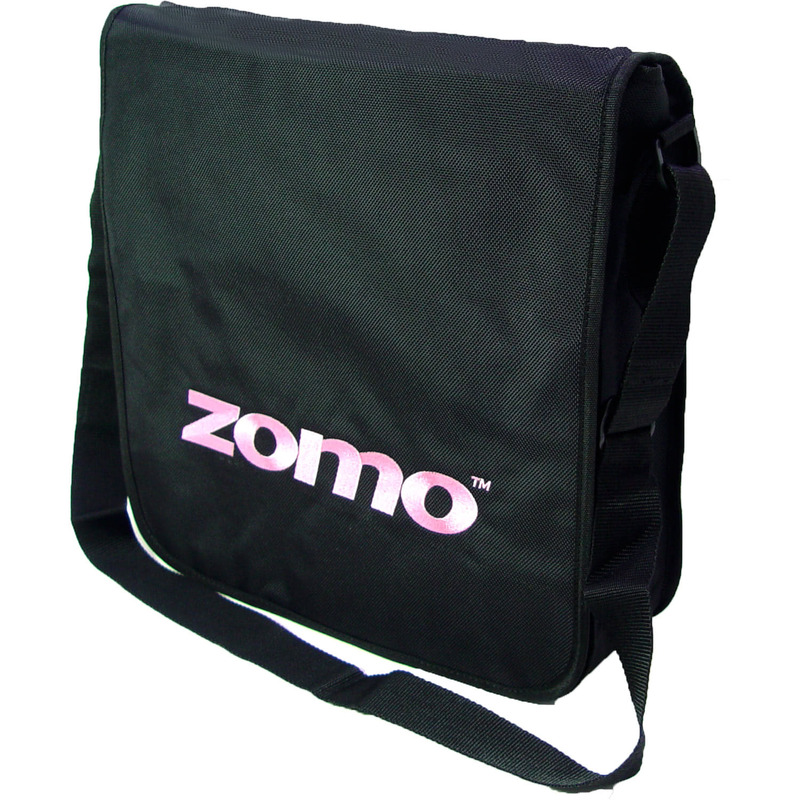 Zomo Recordbag Street Black-Pink