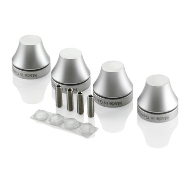 Clearaudio Perfect Points Silver Set (4 pcs.)