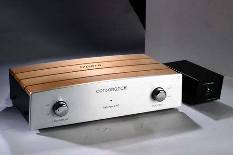 Opera Audio Consonance Reference 40