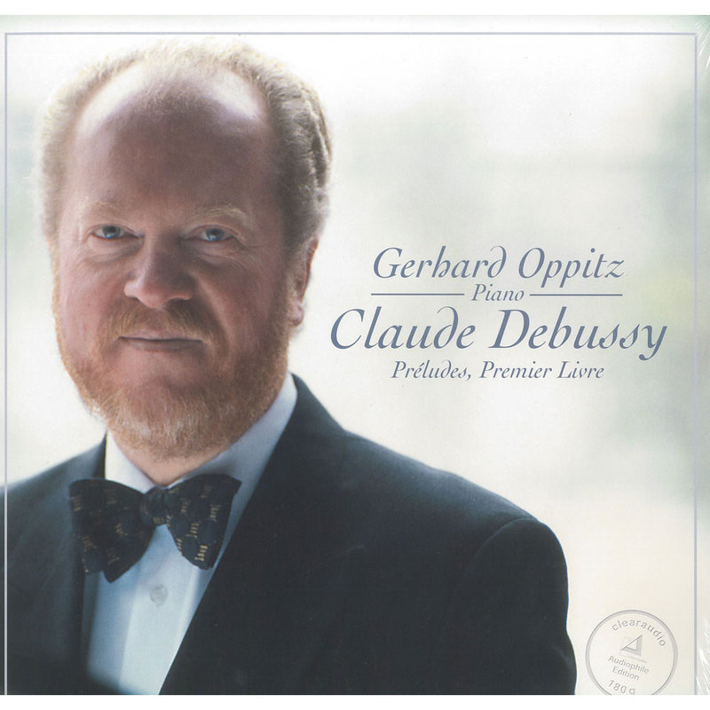 Gerhard Oppitz Claude Debussy Preludes, Premier Livre