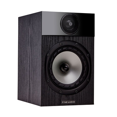 Fyne Audio F300 Black Ash