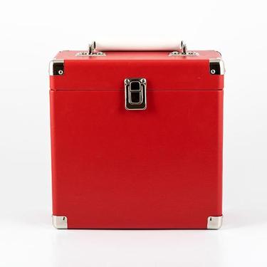 GPO 7 Inch Vinyl Case Red