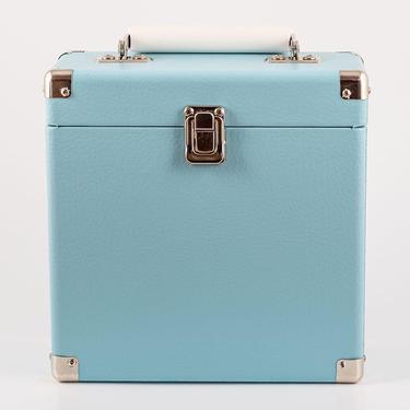 GPO 7 Inch Vinyl Case Blue