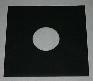Simply Analog Inner Record Sleeves Black Set (25 pcs.)