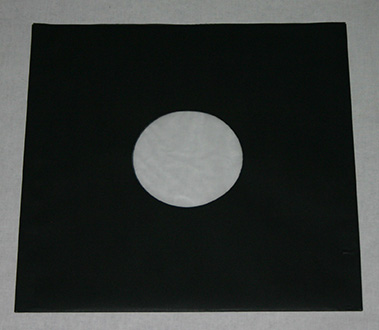 Simply Analog Inner Record Sleeves Black