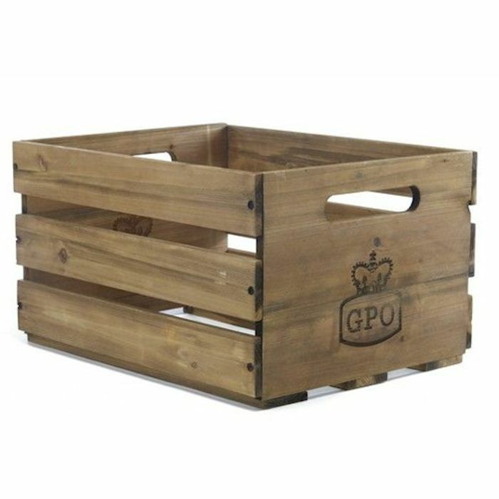 GPO Cassa Vinyl Records Crate