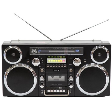 GPO Brooklyn Boombox Black