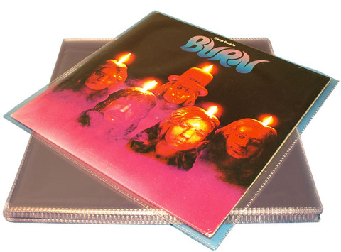AudioToys Outer Record Sleeves PVC