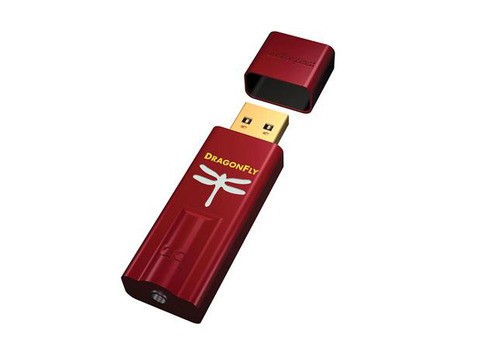 AudioQuest DragonFly Red