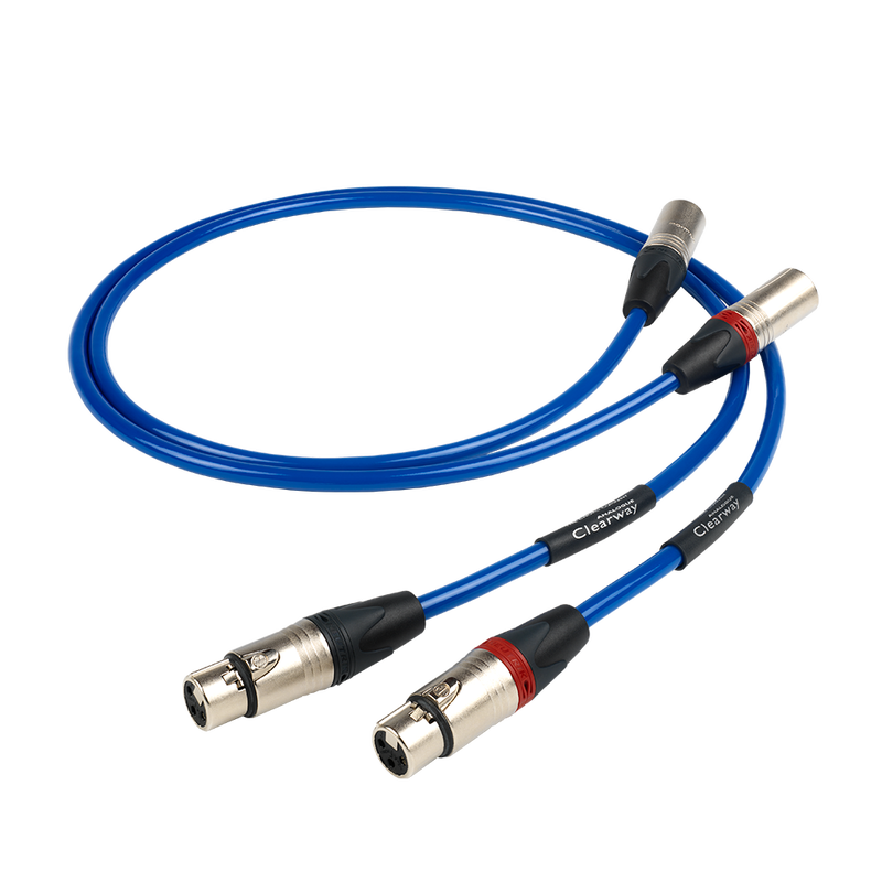 Chord Clearway Analogue XLR 1,0 м.