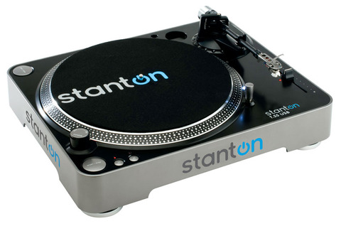 Stanton T55 USB Black/Silver