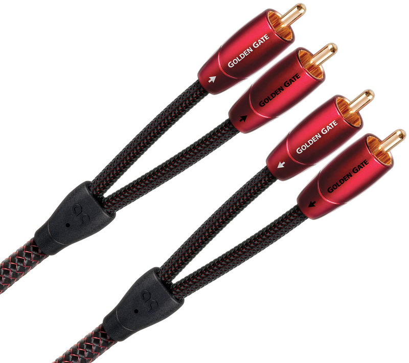 AudioQuest Golden Gate RCA 16,0 м.