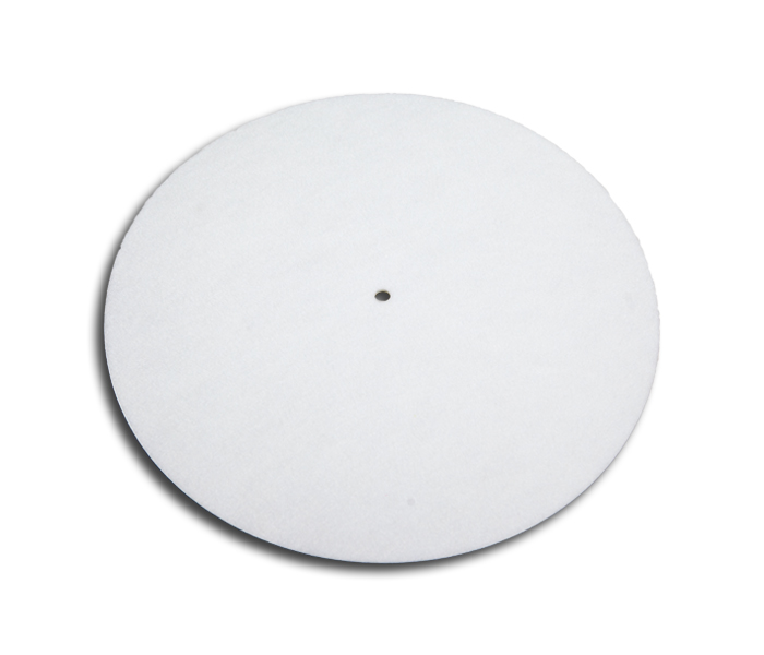 Onlyvinyl Record Felt Slip Mat White