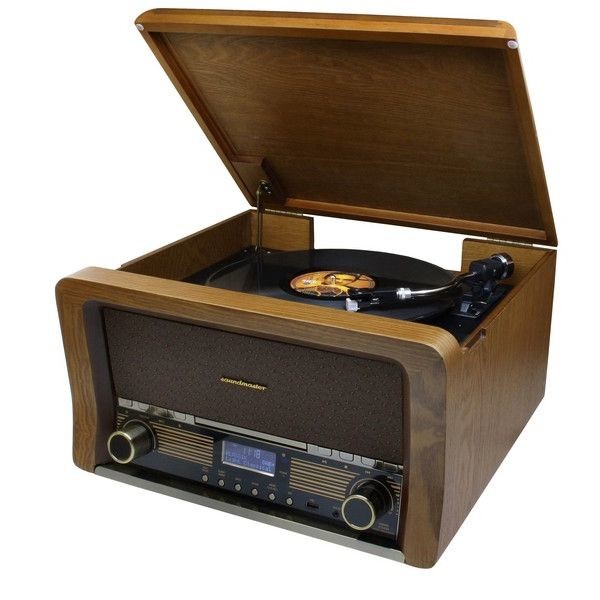Soundmaster NR50 Walnut