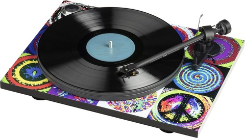 Pro-Ject Audio Art Essential III The Ringo Starr Peace & Love OM 10