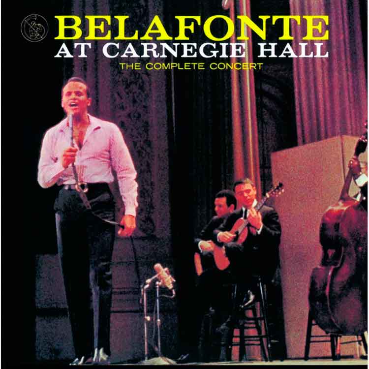 Gold Note Harry Belafonte Live at Carnegie Hall (3 LP)