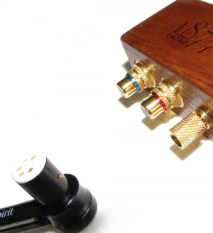 Zavfino-1877 Phono Spirit Junction Box Right Angle DIN-RCA 0,45 м.