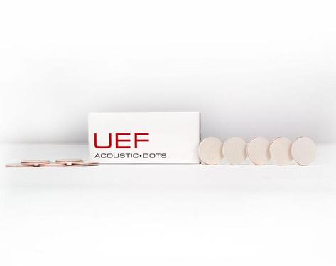 Synergistic Research UEF Acoustic Dots Set (5 pcs.)