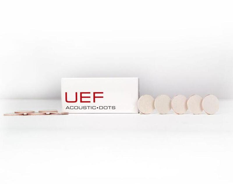 Synergistic Research UEF Acoustic Dots Set (5 pcs.)